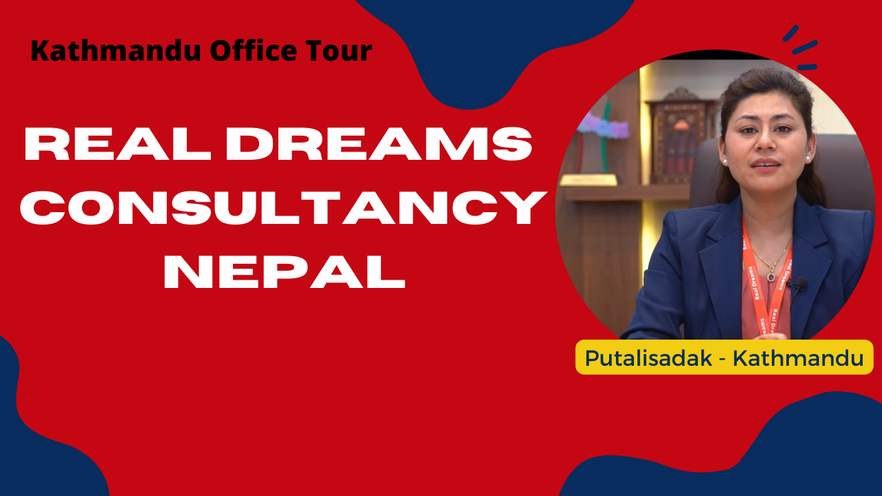Branch Manager Kathmandu Real Dreams Consultancy