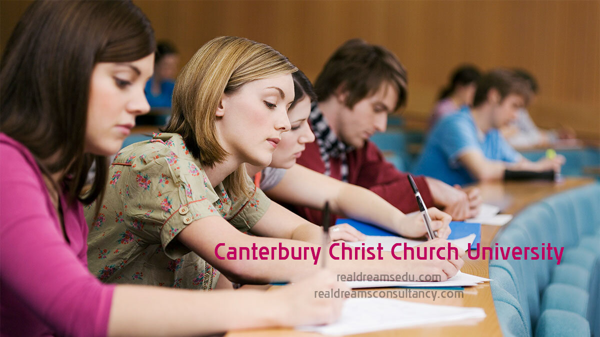 Canterbury-Christ-Church-University