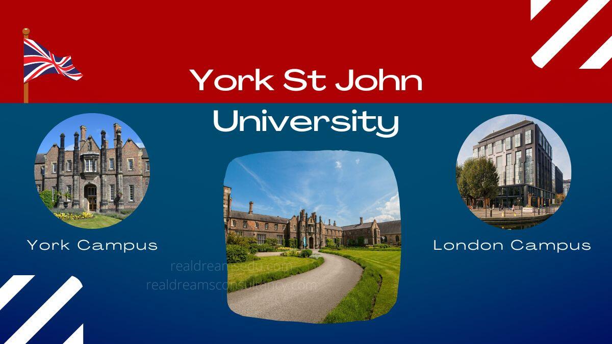 York St.John University