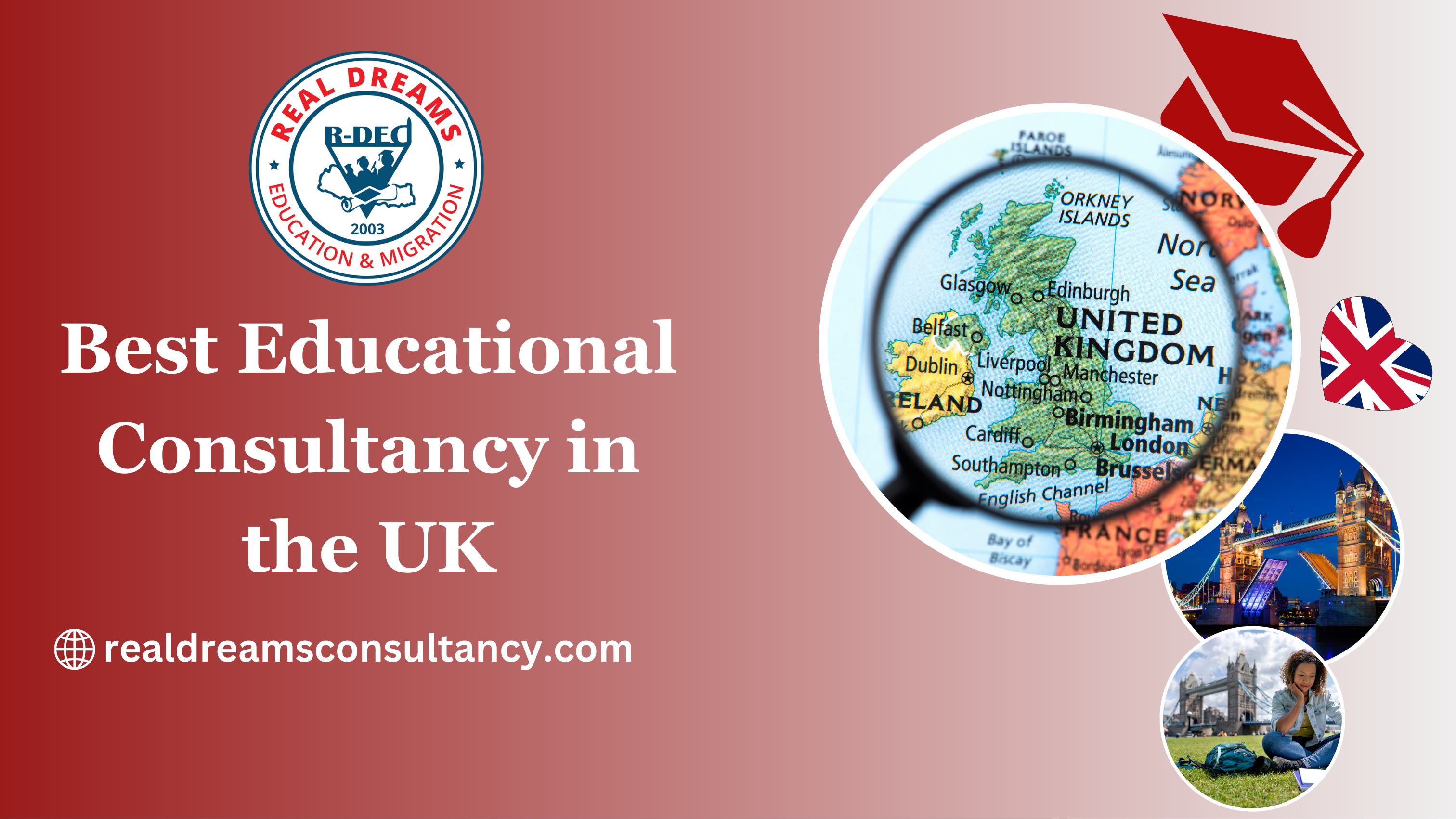 education consultancy in the UK